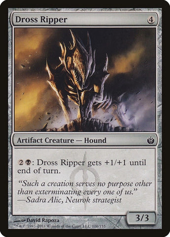 Image for Dross Ripper (106) [Mirrodin Besieged]