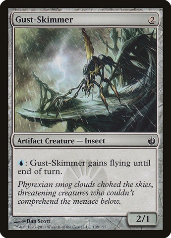 Image for Gust-Skimmer (108) [Mirrodin Besieged]