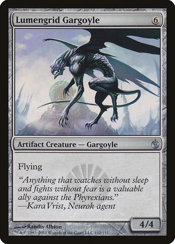 Image for Lumengrid Gargoyle (112) [Mirrodin Besieged]