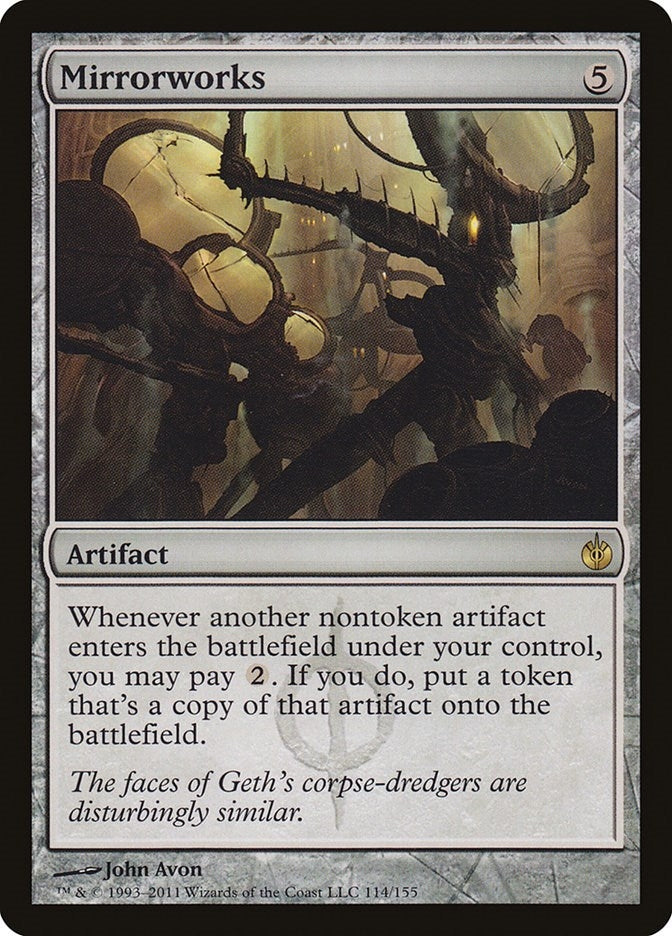 Image for Mirrorworks (114) [Mirrodin Besieged]