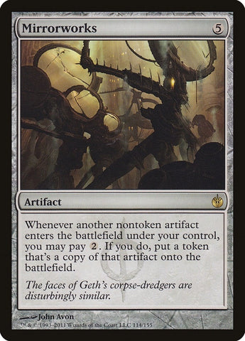 Image for Mirrorworks (114) [Mirrodin Besieged]