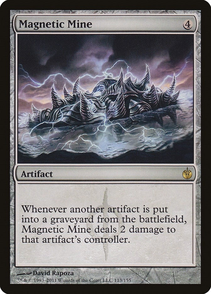 Image for Magnetic Mine (113) [Mirrodin Besieged]