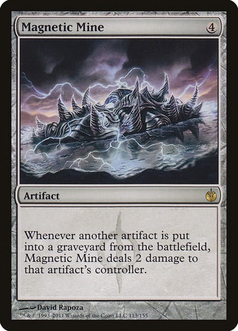 Image for Magnetic Mine (113) [Mirrodin Besieged]