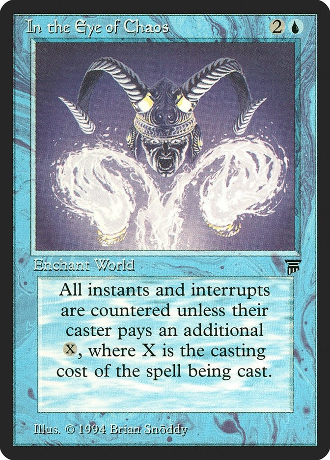 Image for In the Eye of Chaos [Legends]