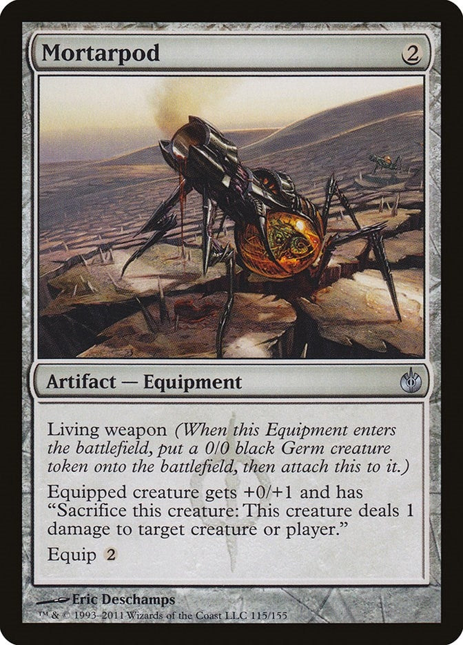 Image for Mortarpod (115) [Mirrodin Besieged]
