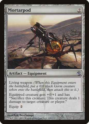 Image for Mortarpod (115) [Mirrodin Besieged]