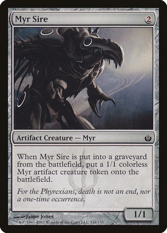 Image for Myr Sire (116) [Mirrodin Besieged]