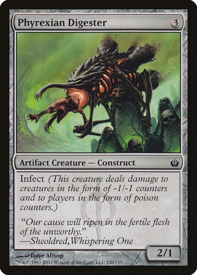 Image for Phyrexian Digester (120) [Mirrodin Besieged]