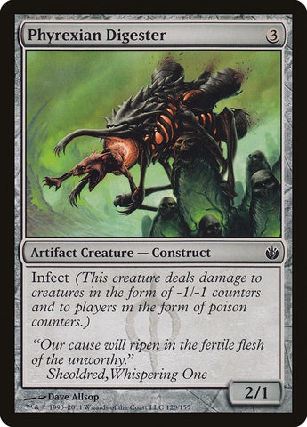 Image for Phyrexian Digester (120) [Mirrodin Besieged]