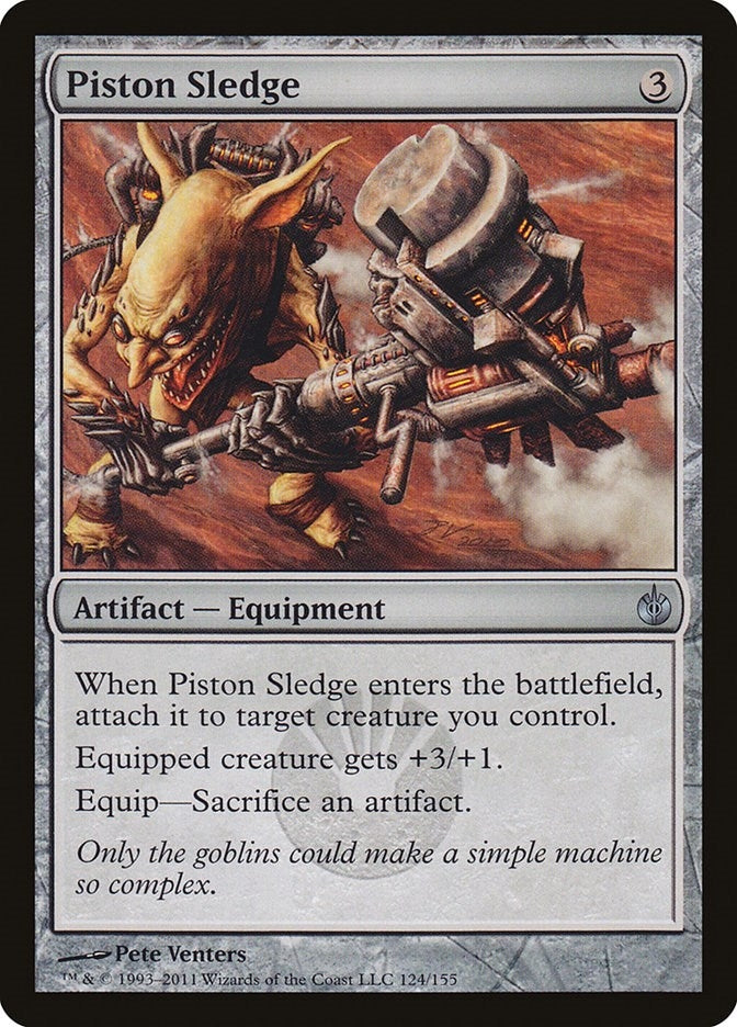 Image for Piston Sledge (124) [Mirrodin Besieged]