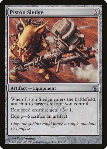 Image for Piston Sledge (124) [Mirrodin Besieged]