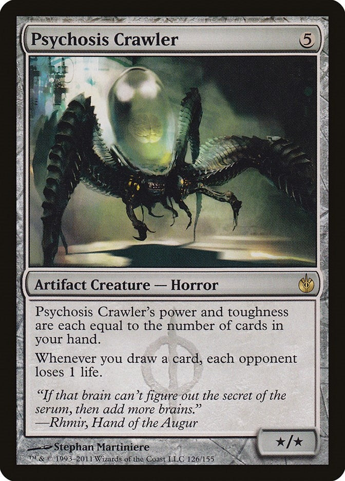 Image for Psychosis Crawler (126) [Mirrodin Besieged]