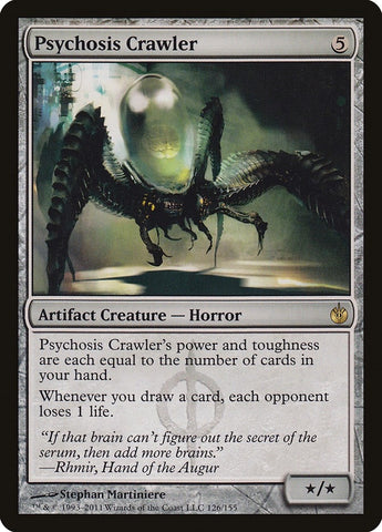Image for Psychosis Crawler (126) [Mirrodin Besieged]