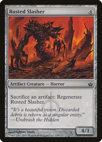 Image for Rusted Slasher (128) [Mirrodin Besieged]