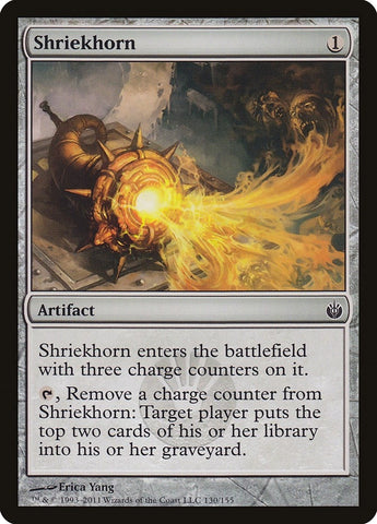 Image for Shriekhorn (130) [Mirrodin Besieged]