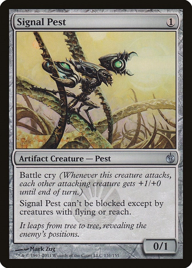 Image for Signal Pest (131) [Mirrodin Besieged]