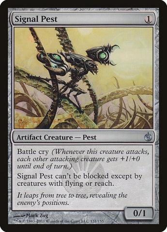 Image for Signal Pest (131) [Mirrodin Besieged]