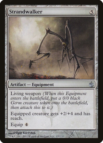 Image for Strandwalker (137) [Mirrodin Besieged]