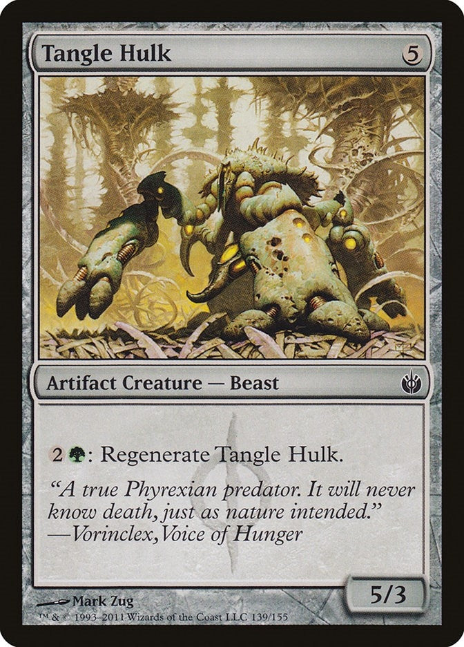 Image for Tangle Hulk (139) [Mirrodin Besieged]