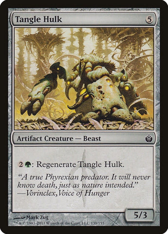 Image for Tangle Hulk (139) [Mirrodin Besieged]