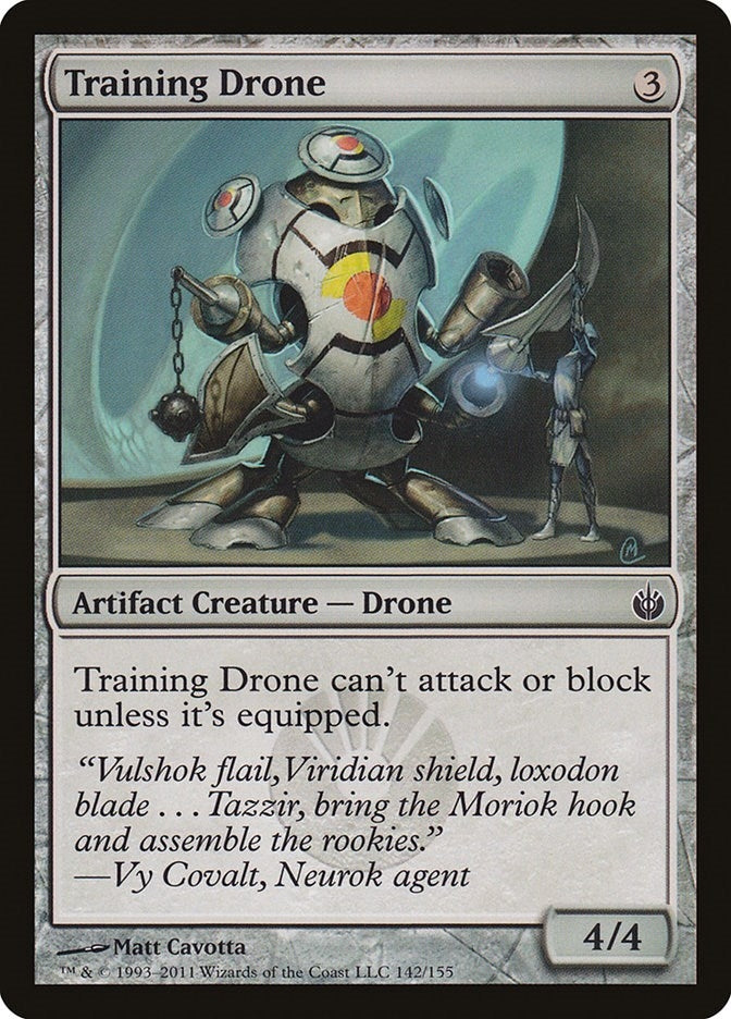 Image for Training Drone (142) [Mirrodin Besieged]