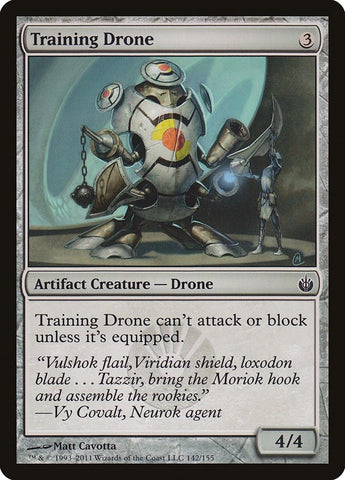 Image for Training Drone (142) [Mirrodin Besieged]