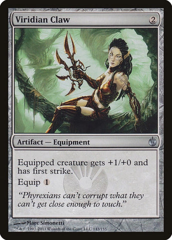 Image for Viridian Claw (143) [Mirrodin Besieged]