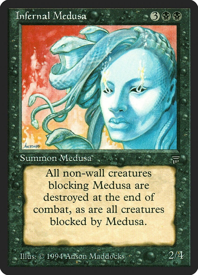 Image for Infernal Medusa [Legends]
