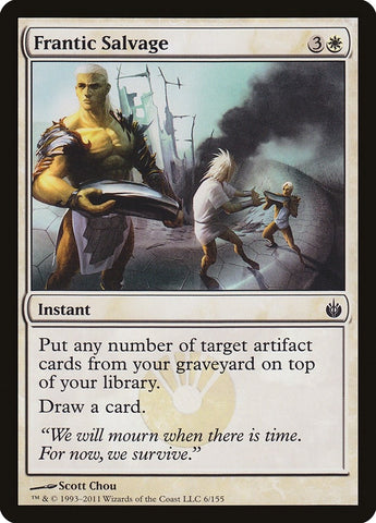 Image for Frantic Salvage (6) [Mirrodin Besieged]