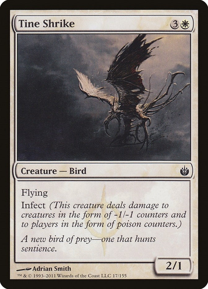 Image for Tine Shrike (17) [Mirrodin Besieged]