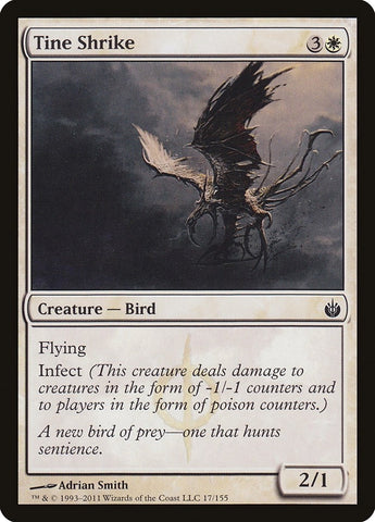 Image for Tine Shrike (17) [Mirrodin Besieged]