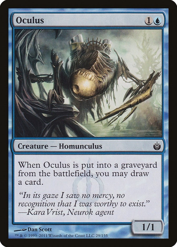 Image for Oculus (29) [Mirrodin Besieged]
