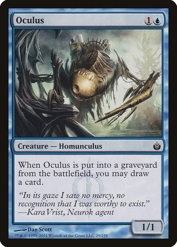 Image for Oculus (29) [Mirrodin Besieged]