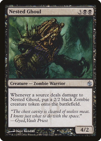 Image for Nested Ghoul (48) [Mirrodin Besieged]
