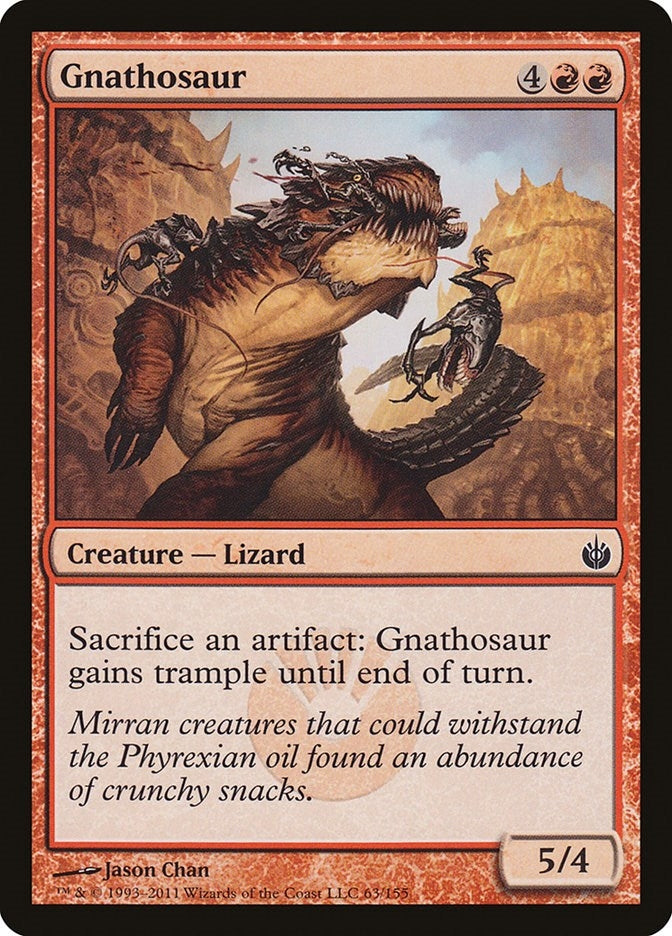 Image for Gnathosaur (63) [Mirrodin Besieged]
