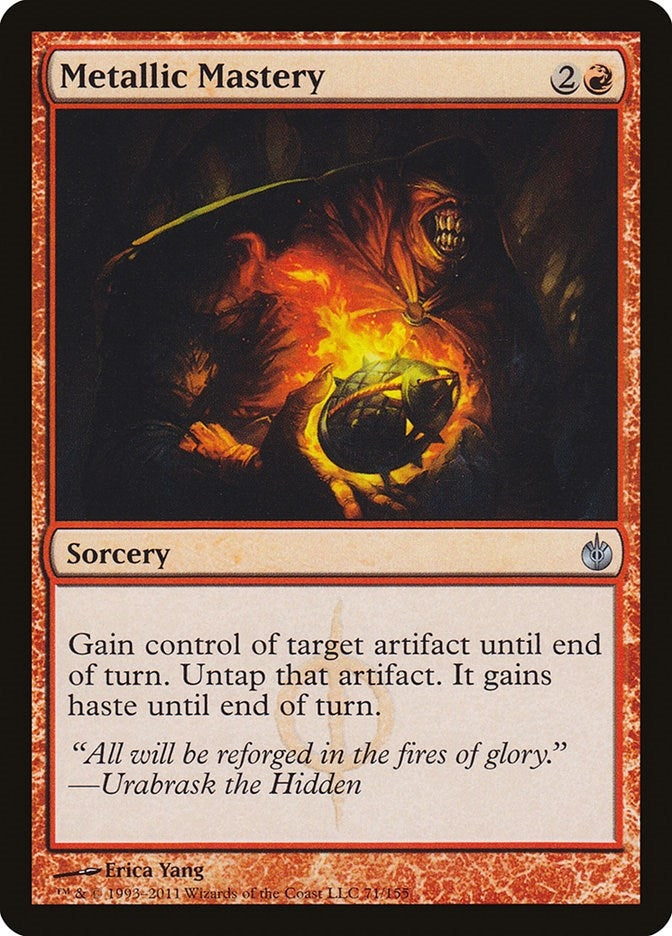 Image for Metallic Mastery (71) [Mirrodin Besieged]