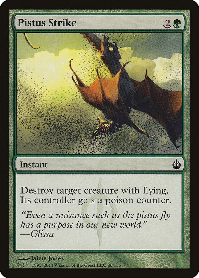 Image for Pistus Strike (86) [Mirrodin Besieged]