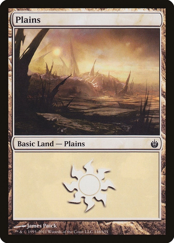 Image for Plains (146) (146) [Mirrodin Besieged]