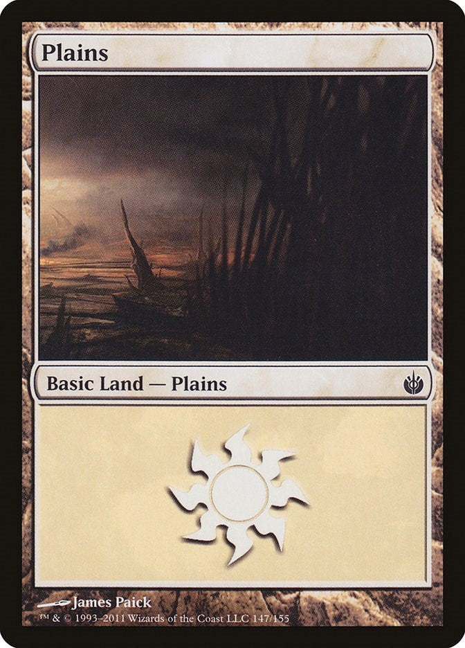 Image for Plains (147) (147) [Mirrodin Besieged]