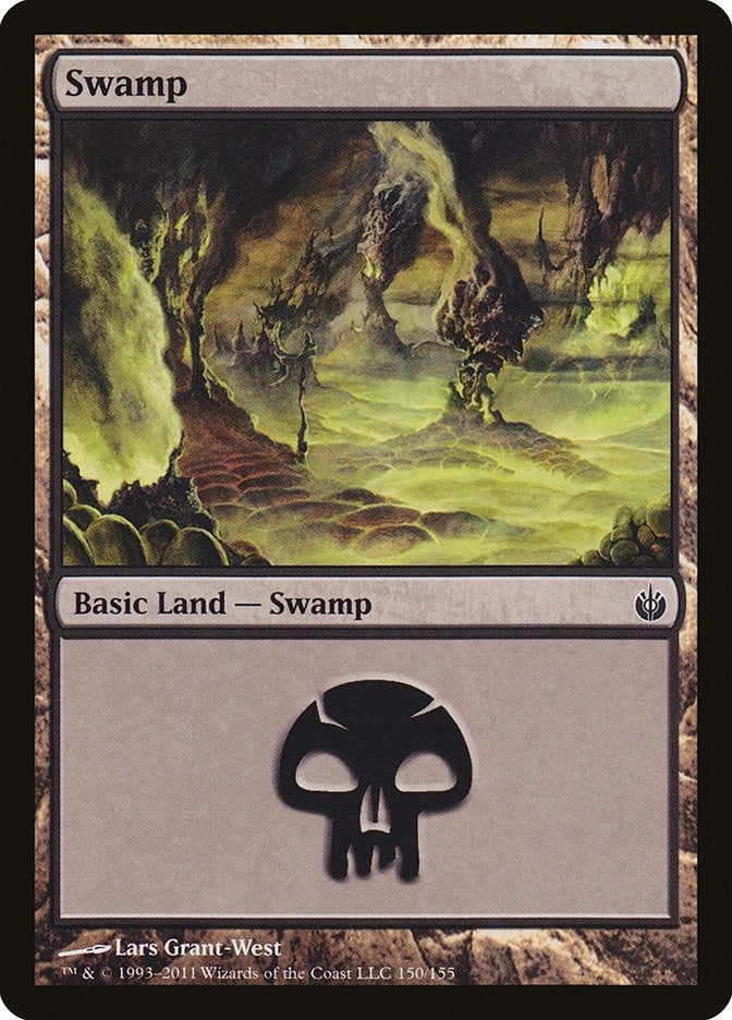 Image for Swamp (150) (150) [Mirrodin Besieged]
