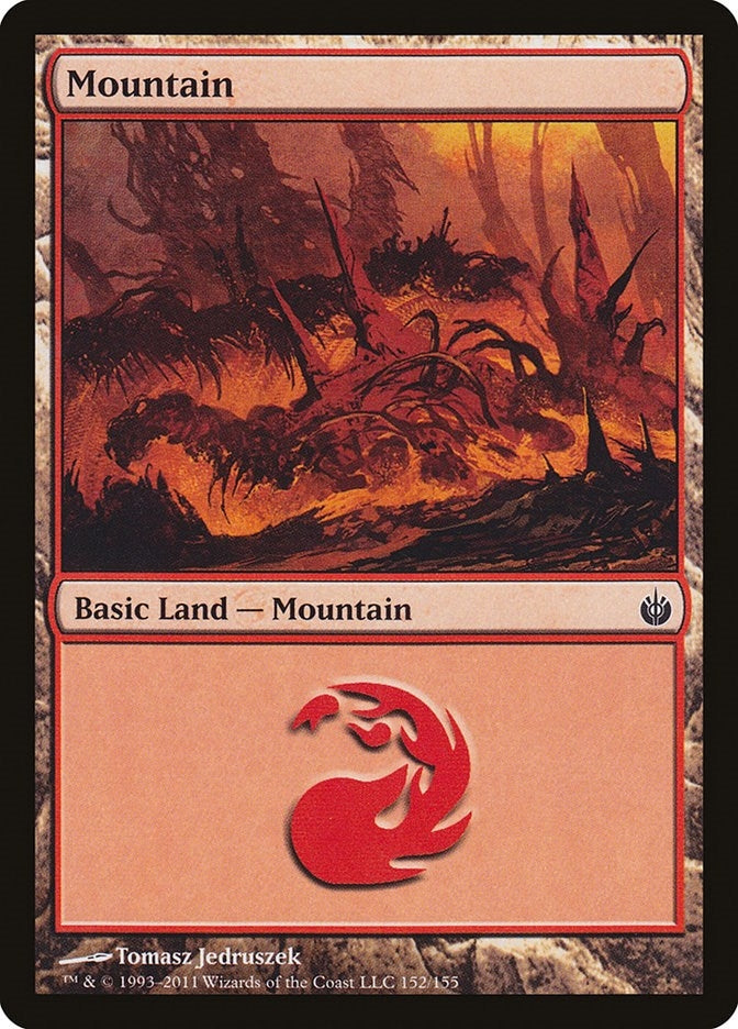 Image for Mountain (152) (152) [Mirrodin Besieged]