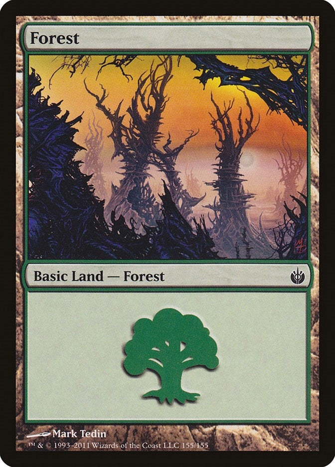 Image for Forest (155) (155) [Mirrodin Besieged]