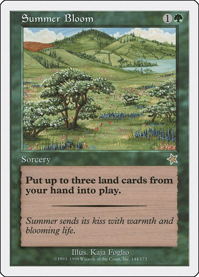Image for Summer Bloom (144) [Starter 1999]