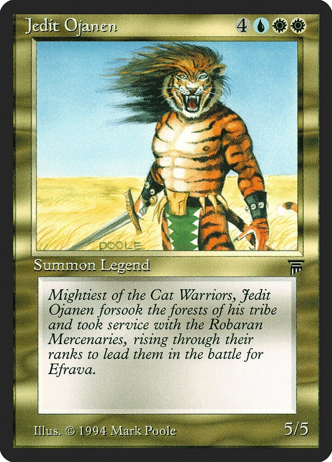 Image for Jedit Ojanen [Legends]