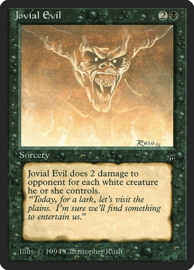 Image for Jovial Evil [Legends]