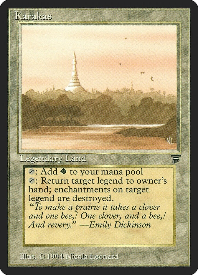 Image for Karakas [Legends]
