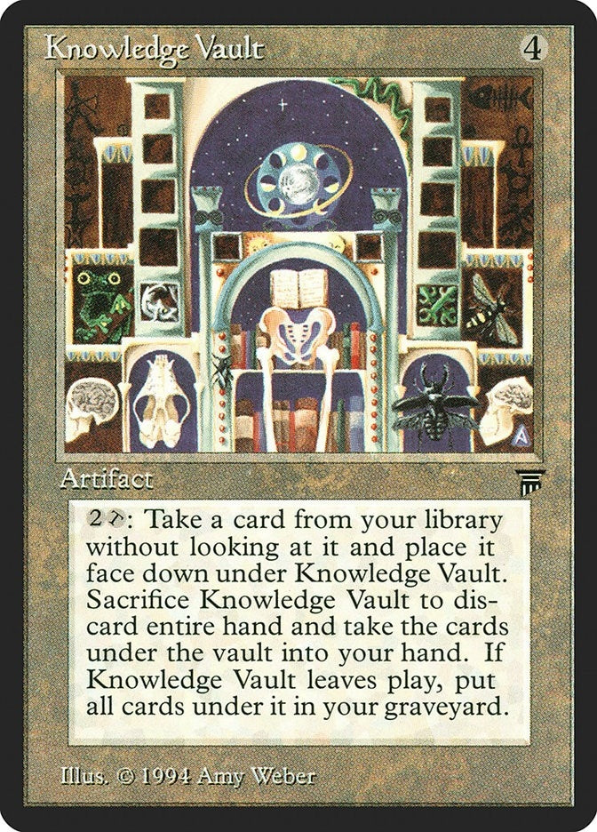 Image for Knowledge Vault [Legends]