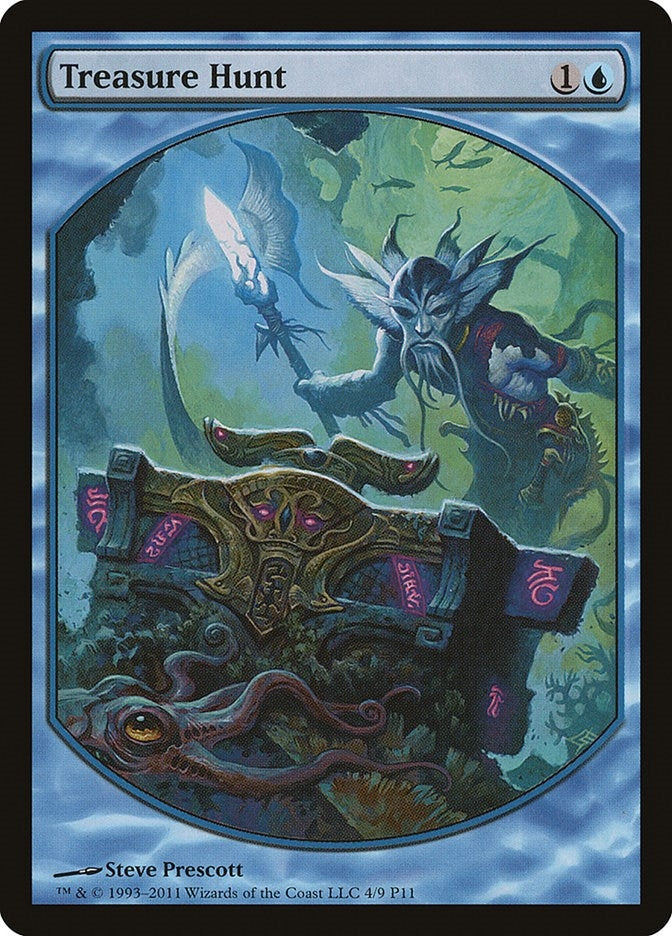 Image for Treasure Hunt (4) [Magic Player Rewards]
