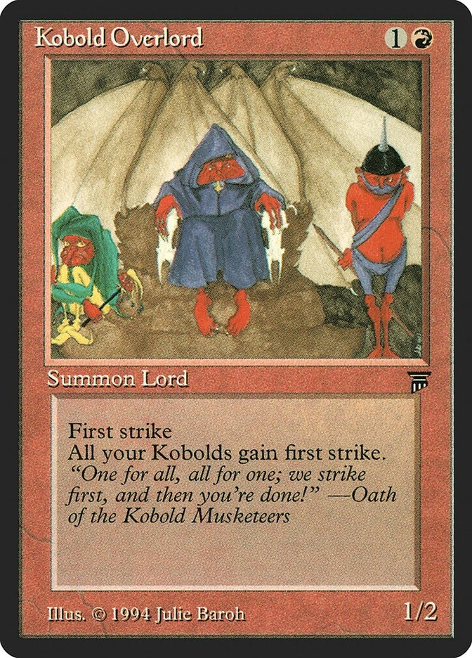 Image for Kobold Overlord [Legends]