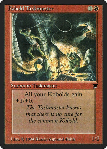 Image for Kobold Taskmaster [Legends]
